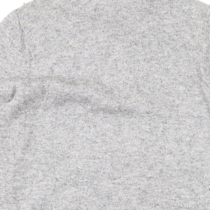 Womens UK Size S Wallis Grey Pullover Jumper