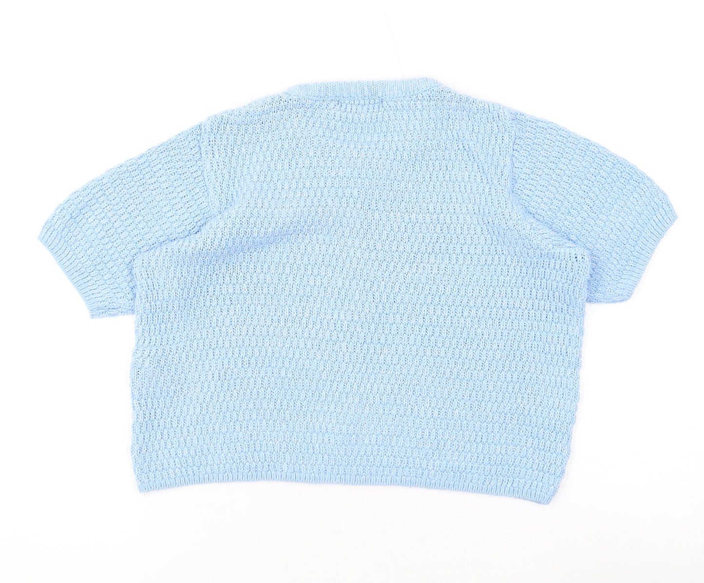 Womens UK Size 6 New Look Blue Pullover Jumper