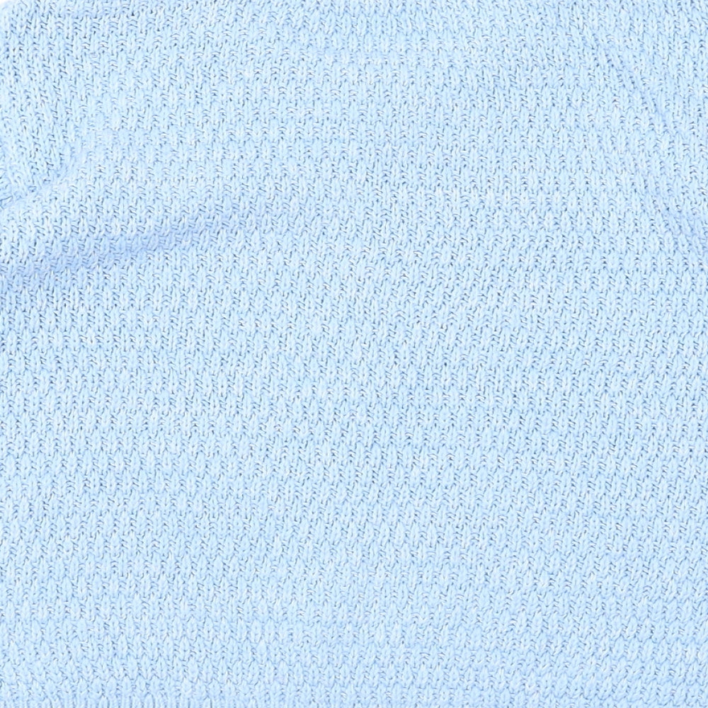 Womens UK Size 6 New Look Blue Pullover Jumper