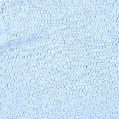Womens UK Size 6 New Look Blue Pullover Jumper