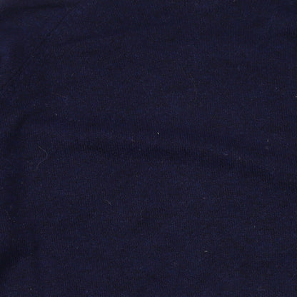 Womens UK Size M Monsoon Blue Pullover Jumper