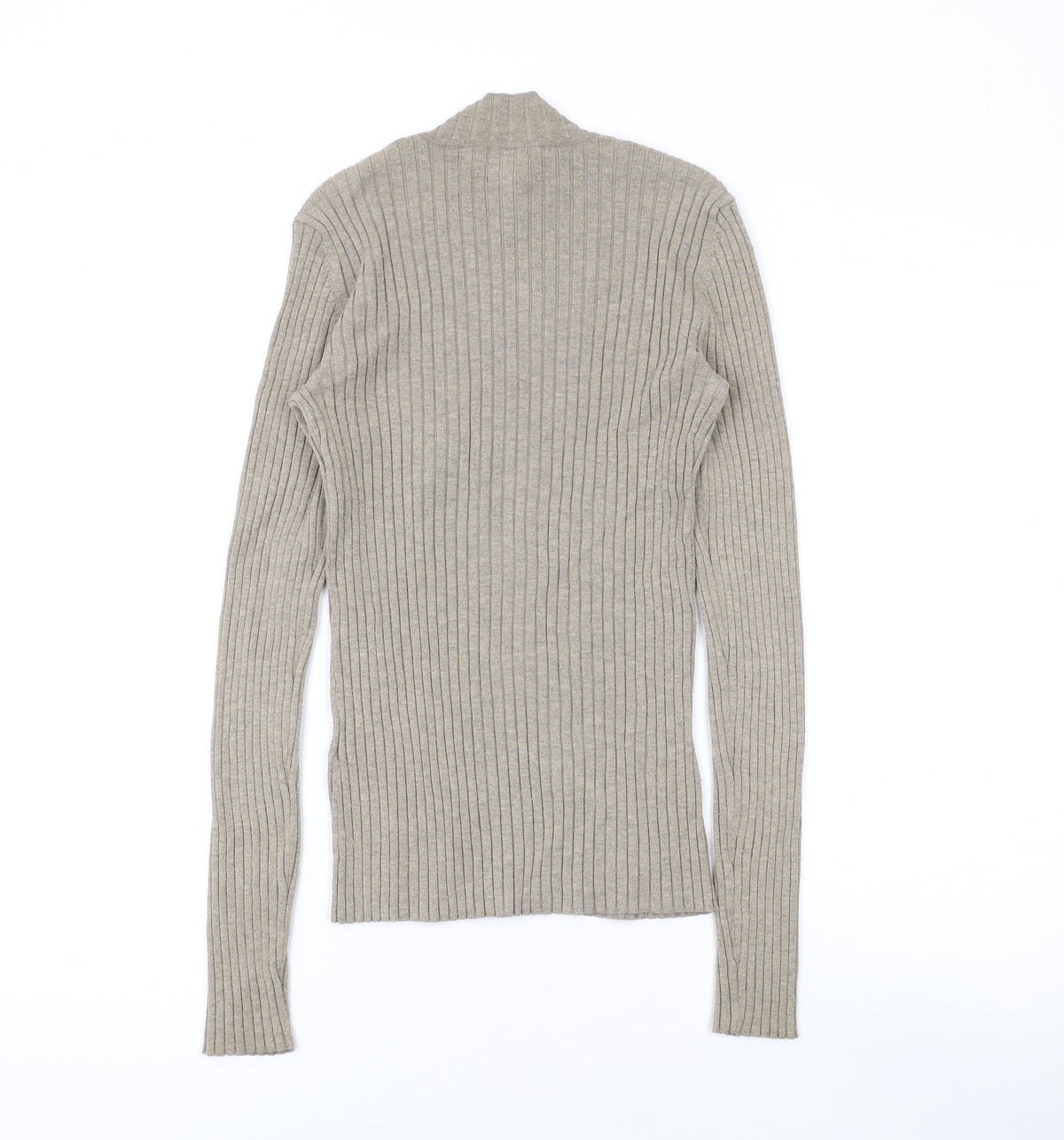 Womens UK Size XS H&M Brown Pullover Jumper