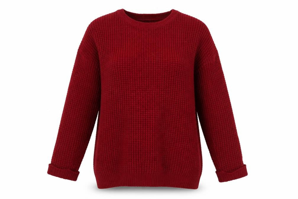 Womens UK Size 10 ASOS Red Pullover Jumper