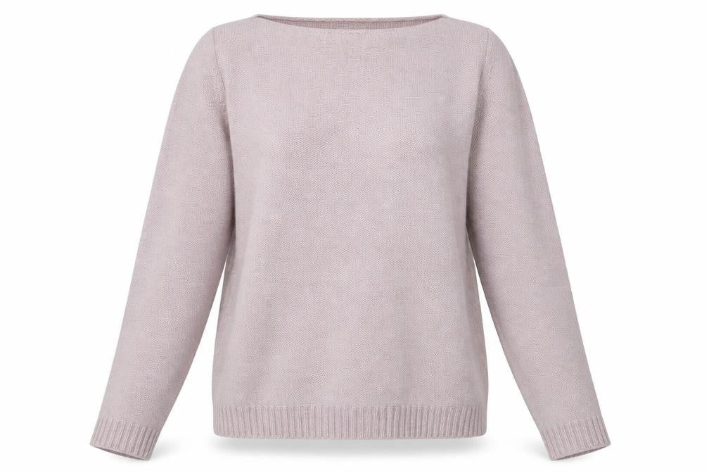 Womens UK Size L Gharani Strok Pink Pullover Jumper