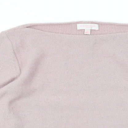 Womens UK Size L Gharani Strok Pink Pullover Jumper