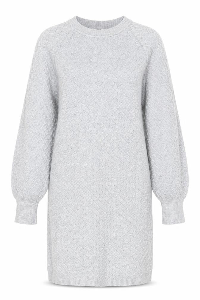Womens UK Size S Object Grey Pullover Jumper