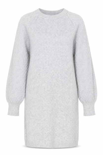 Womens UK Size S Object Grey Pullover Jumper