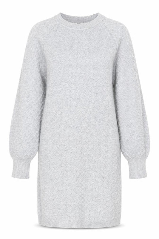 Womens UK Size S Object Grey Pullover Jumper