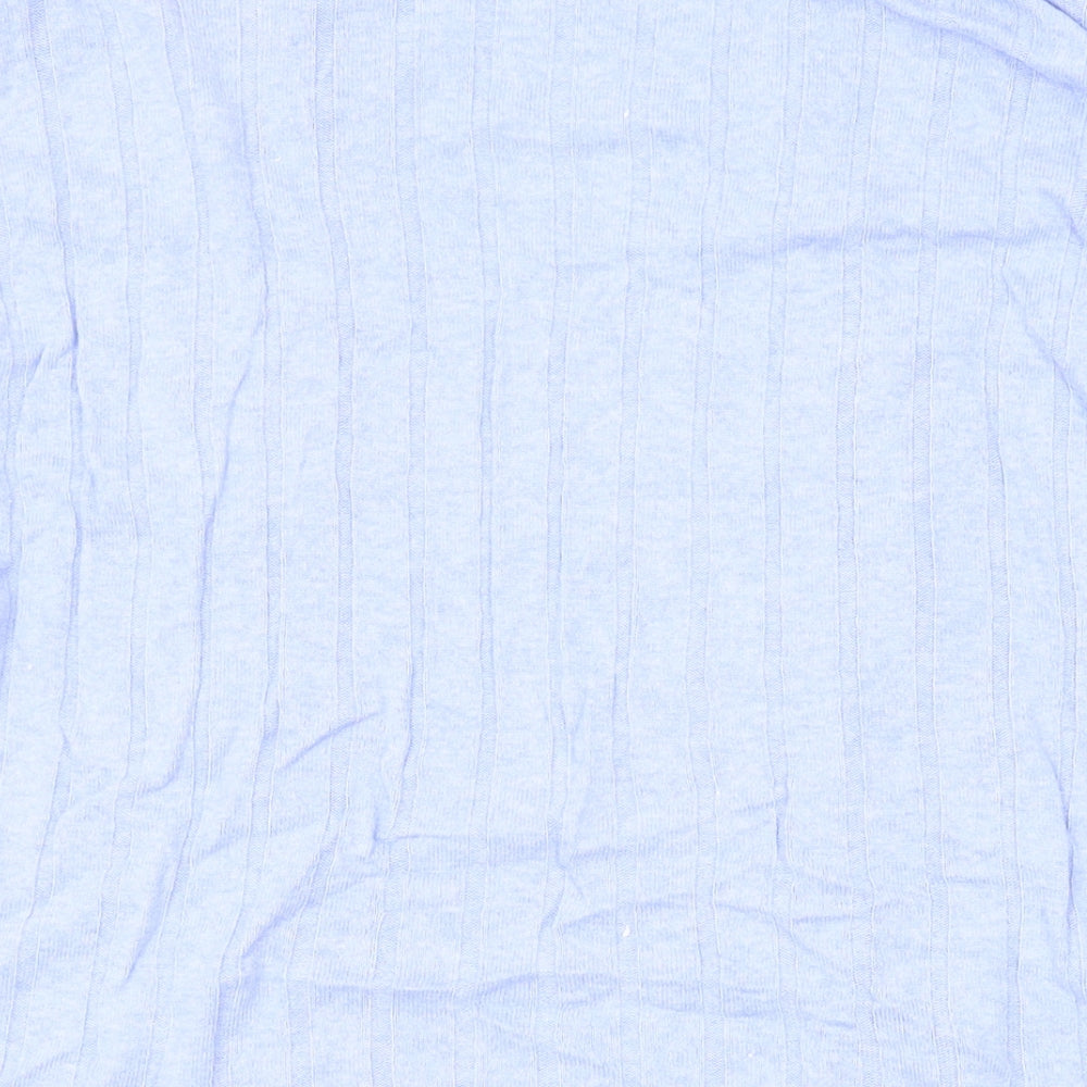 Womens UK Size M Marks and Spencer Blue Cape Jumper