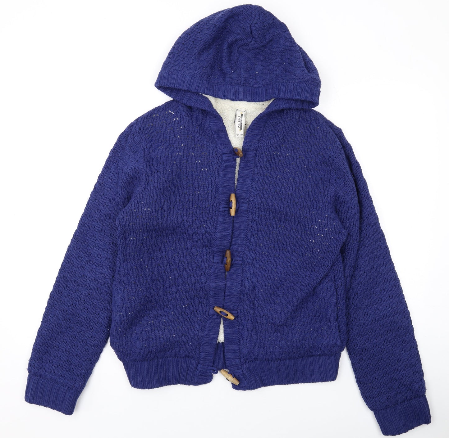 Mens UK Size L Pull&Bear Blue Jacket