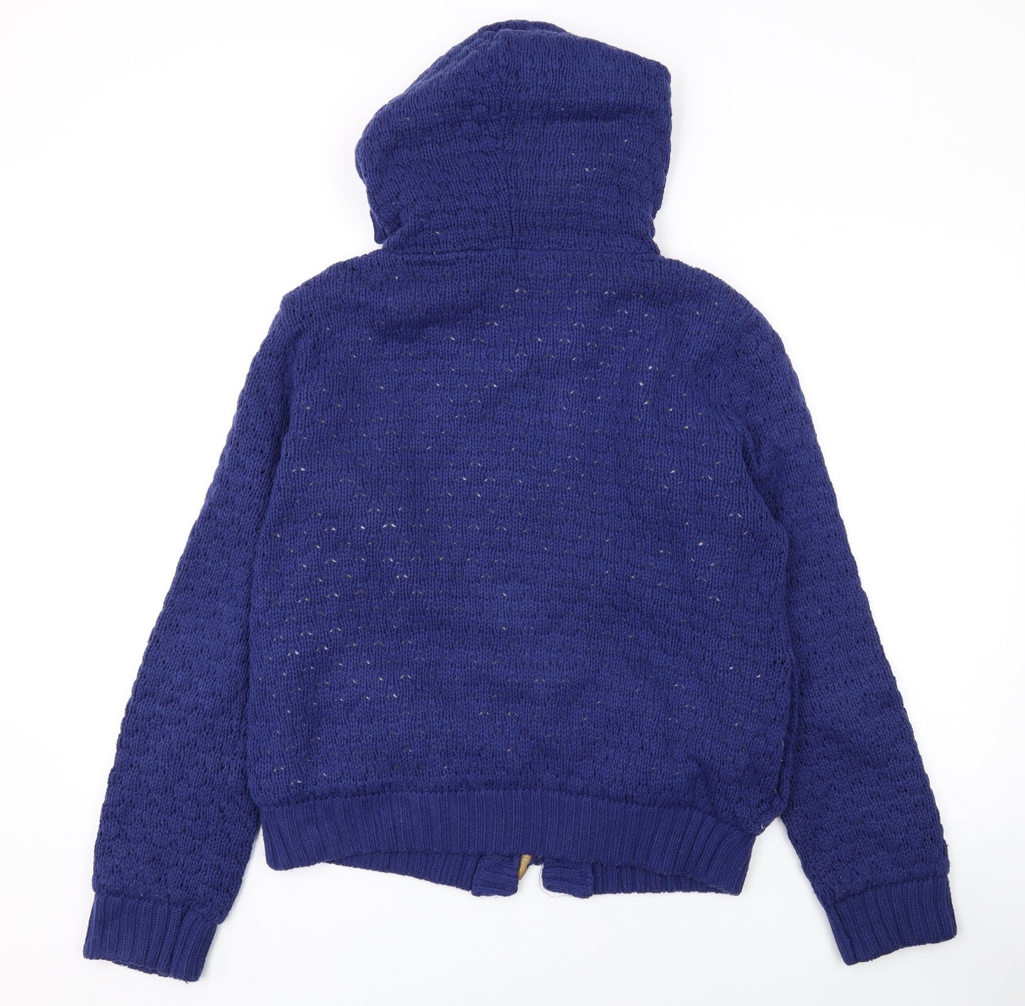 Mens UK Size L Pull&Bear Blue Jacket