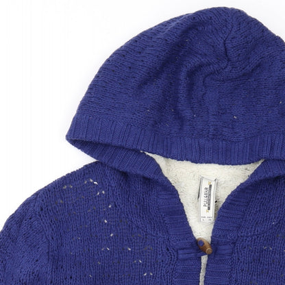 Mens UK Size L Pull&Bear Blue Jacket