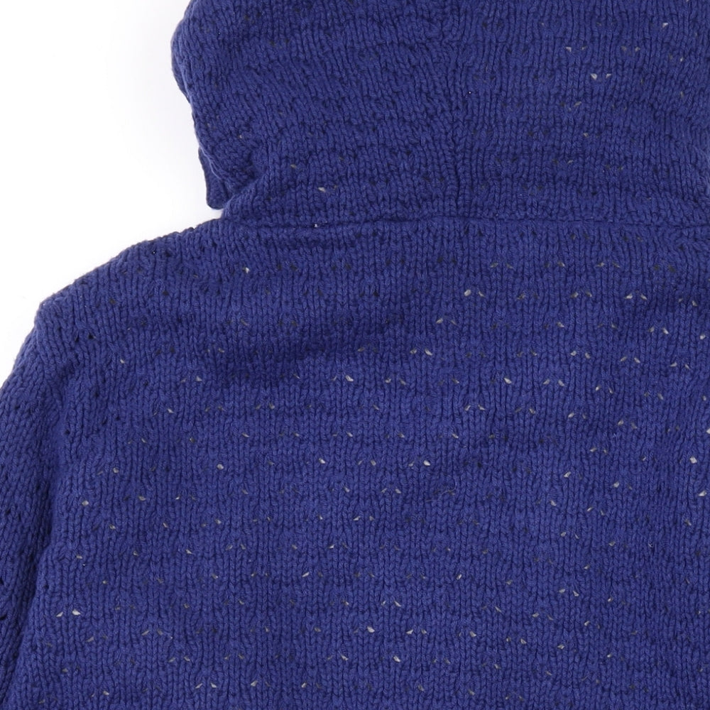 Mens UK Size L Pull&Bear Blue Jacket