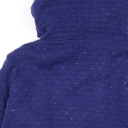 Mens UK Size L Pull&Bear Blue Jacket