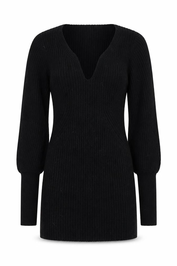 Womens UK Size M Brave Soul Black Pullover Jumper