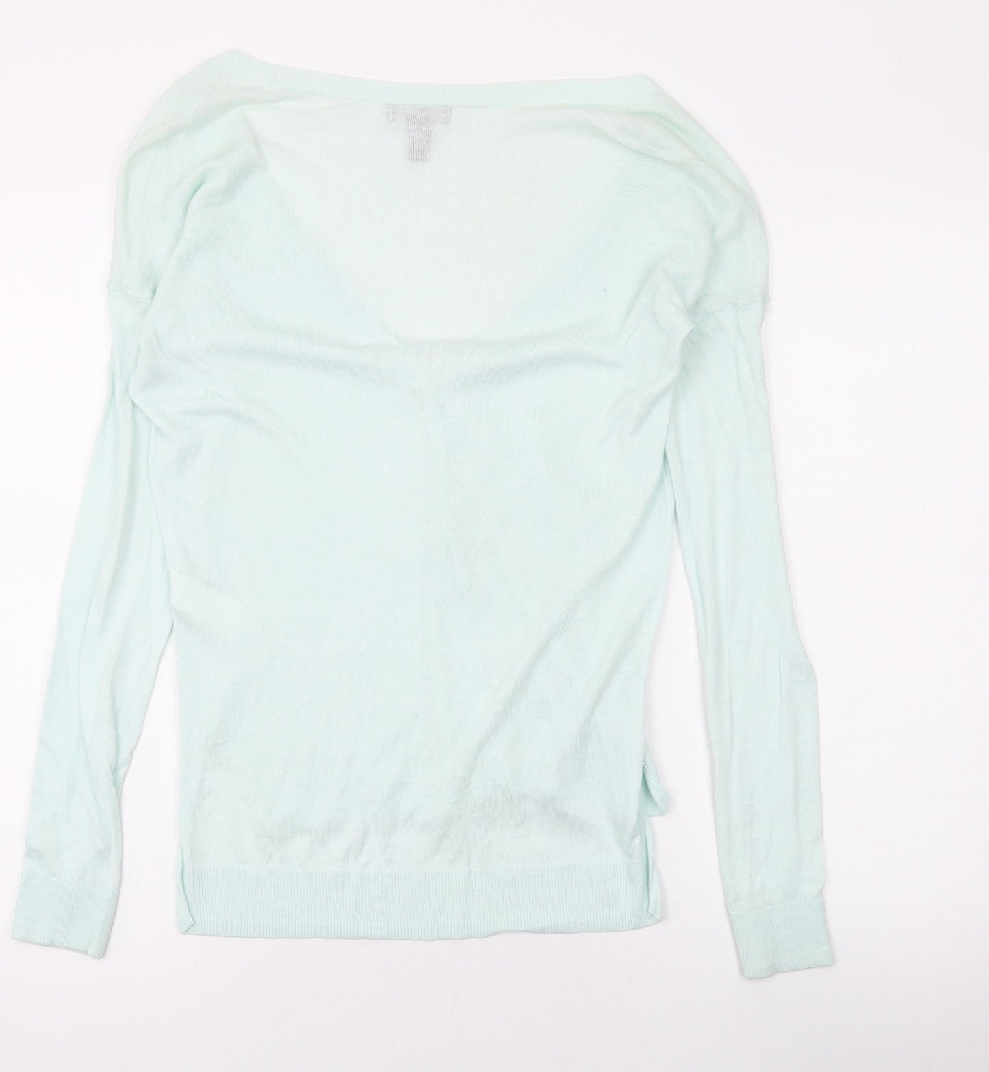 Womens UK Size XS Gap Green Cardigan Jumper