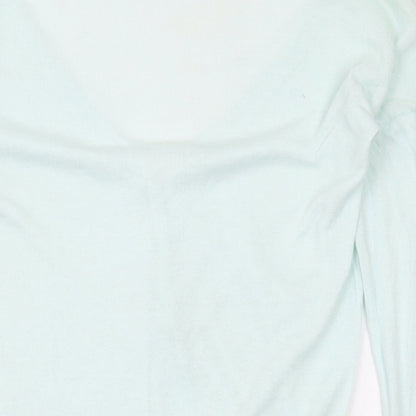 Womens UK Size XS Gap Green Cardigan Jumper