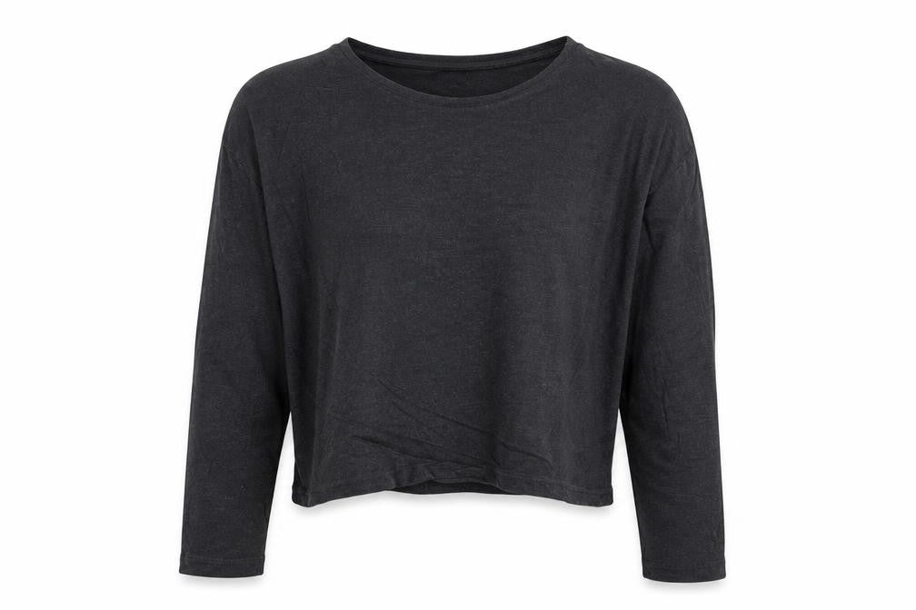 Womens UK Size XS H&M Grey Basic T-Shirt