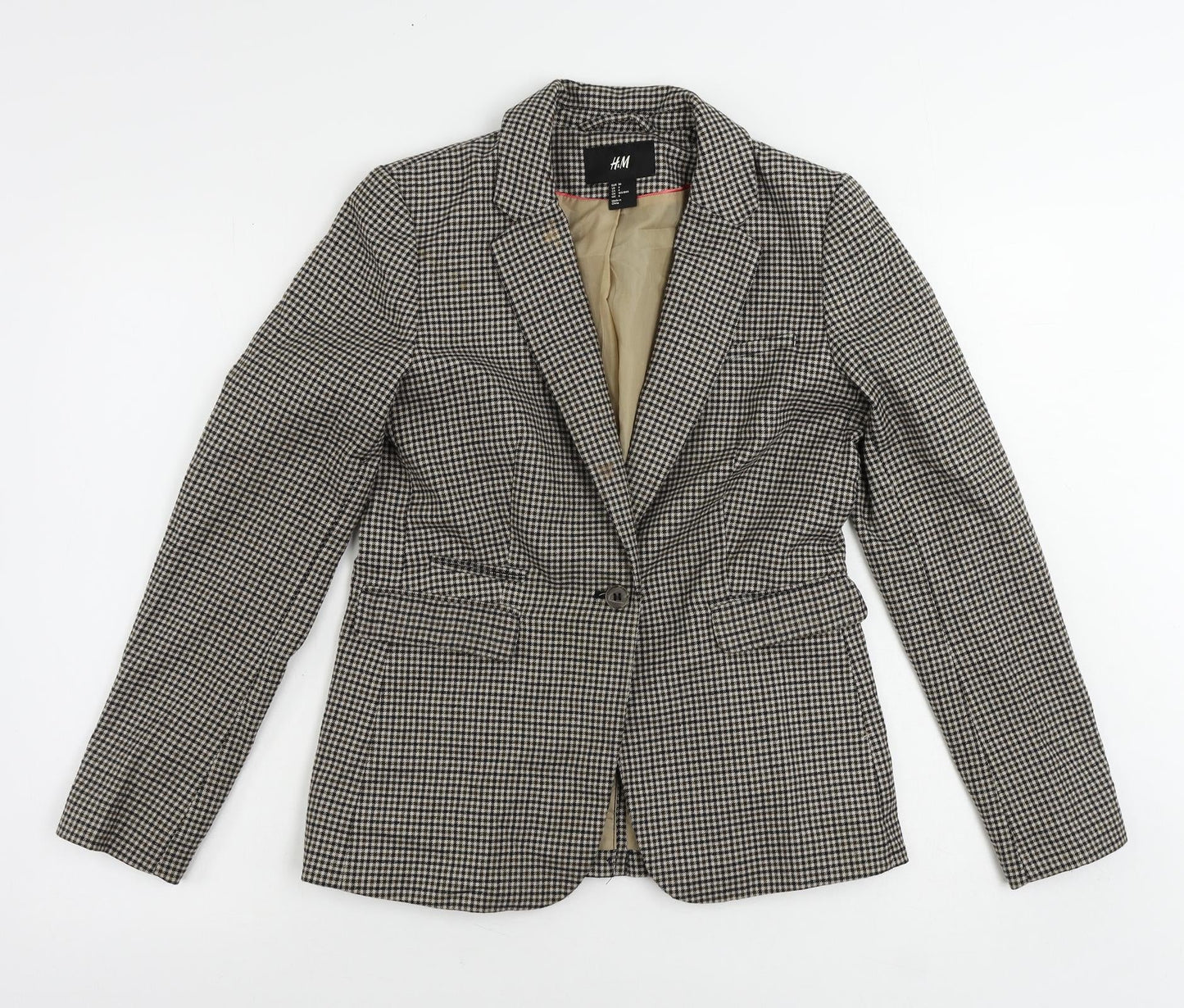 Womens UK Size 8 H&M Brown Jacket