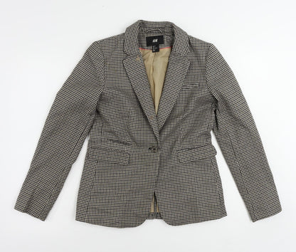 Womens UK Size 8 H&M Brown Jacket
