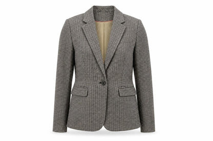 Womens UK Size 8 H&M Brown Jacket
