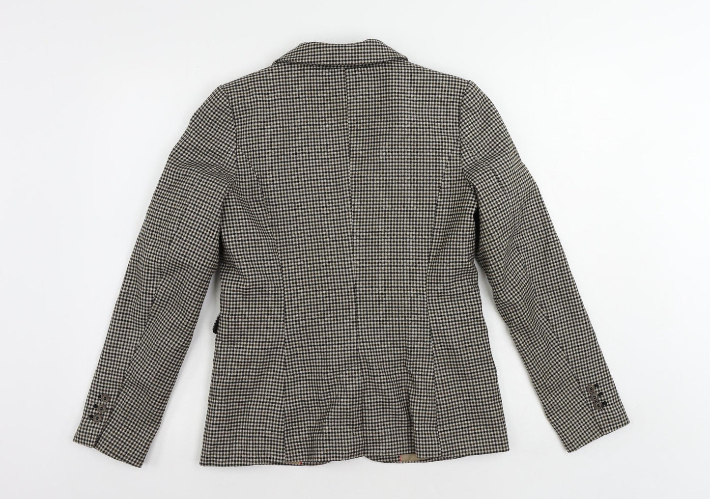 Womens UK Size 8 H&M Brown Jacket