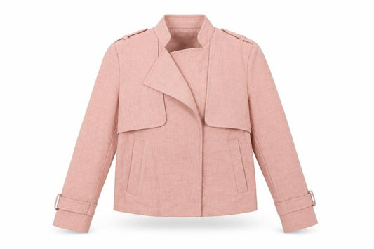 Womens UK Size 8 River Island Pink Jacket