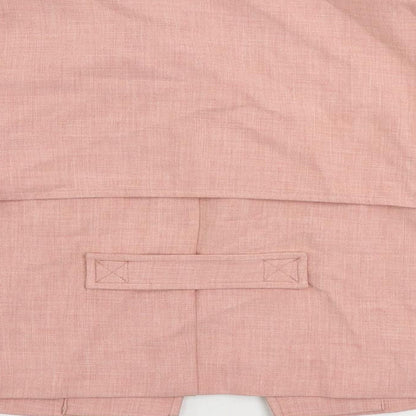 Womens UK Size 8 River Island Pink Jacket