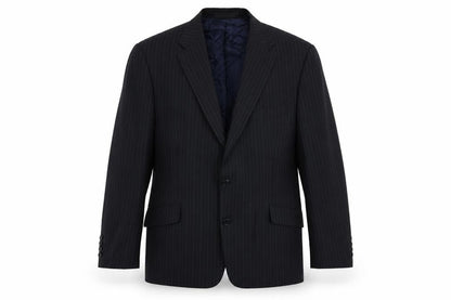 Mens UK Size 44 Autograph Regular Blue Suit Jacket