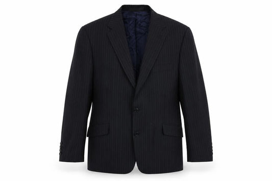 Mens UK Size 44 Autograph Regular Blue Suit Jacket