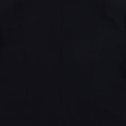 Busy Womens Blue Jacket Blazer Size 18 Button