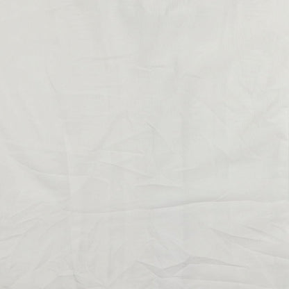 Womens UK Size 16 Precis White Basic Button-Up