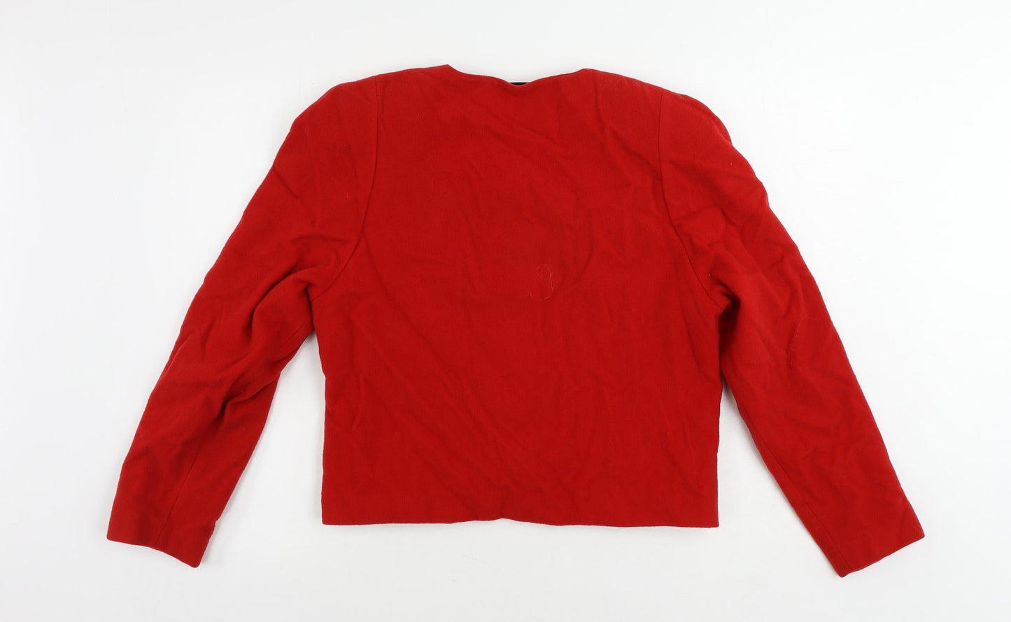 Womens UK Size 10 Libra Red Jacket
