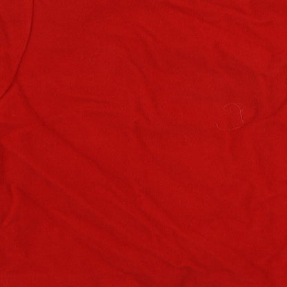 Womens UK Size 10 Libra Red Jacket