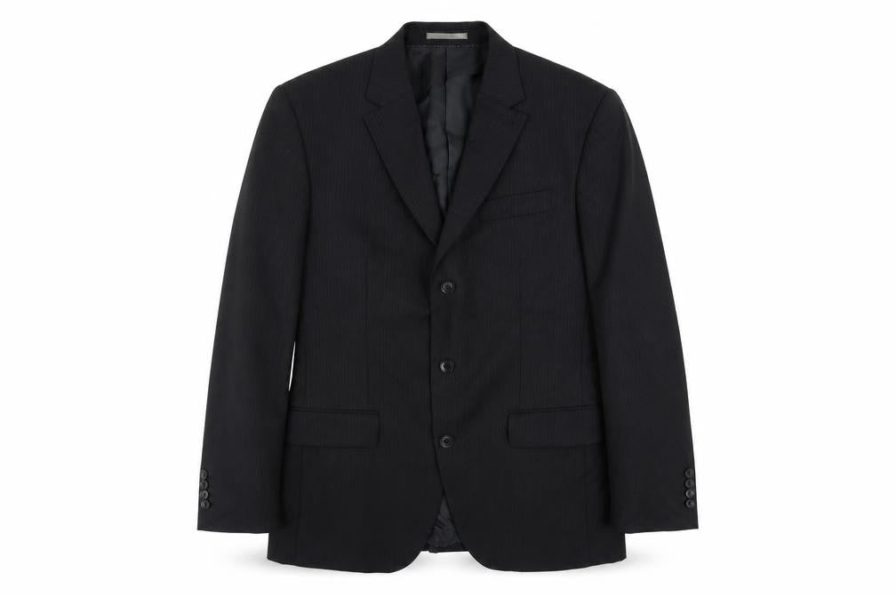 Mens UK Size 40 NEXT Regular Black Suit Jacket