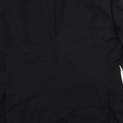 Mens UK Size 40 NEXT Regular Black Suit Jacket