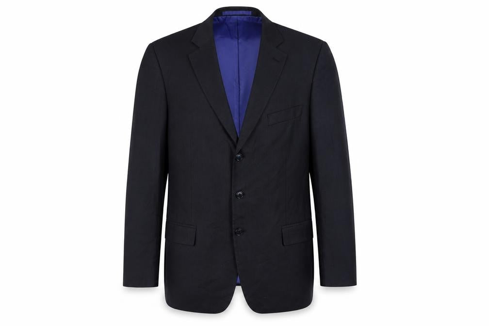 Mens UK Size 42 Marks and Spencer Regular Blue Suit Jacket
