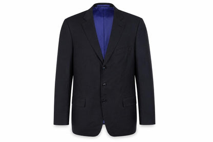 Mens UK Size 42 Marks and Spencer Regular Blue Suit Jacket