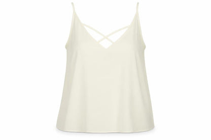 Womens UK Size 14 Miss Selfridge Ivory Camisole Tank