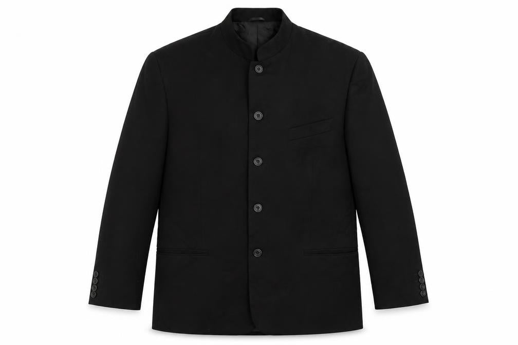 Mens UK Size 42 Sequel Regular Black Suit Jacket