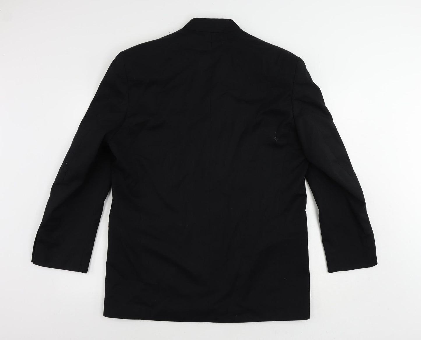 Mens UK Size 42 Sequel Regular Black Suit Jacket