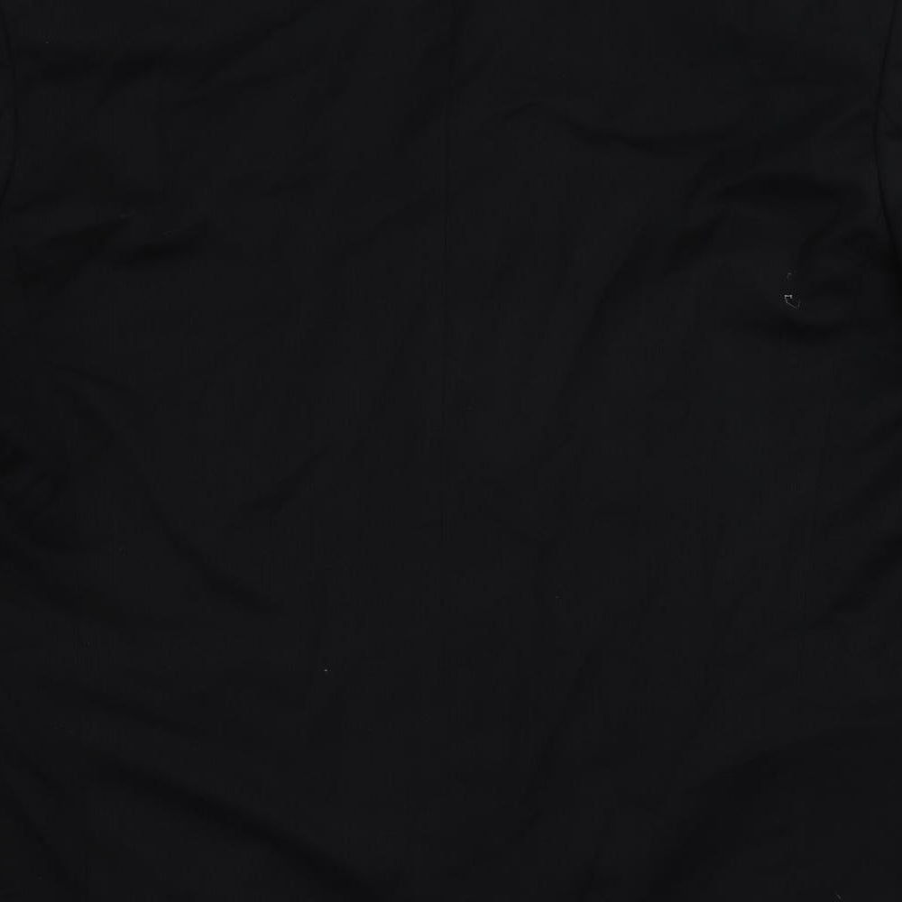 Mens UK Size 42 Sequel Regular Black Suit Jacket