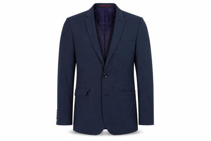 Mens UK Size 38 Burton Regular Blue Suit Jacket