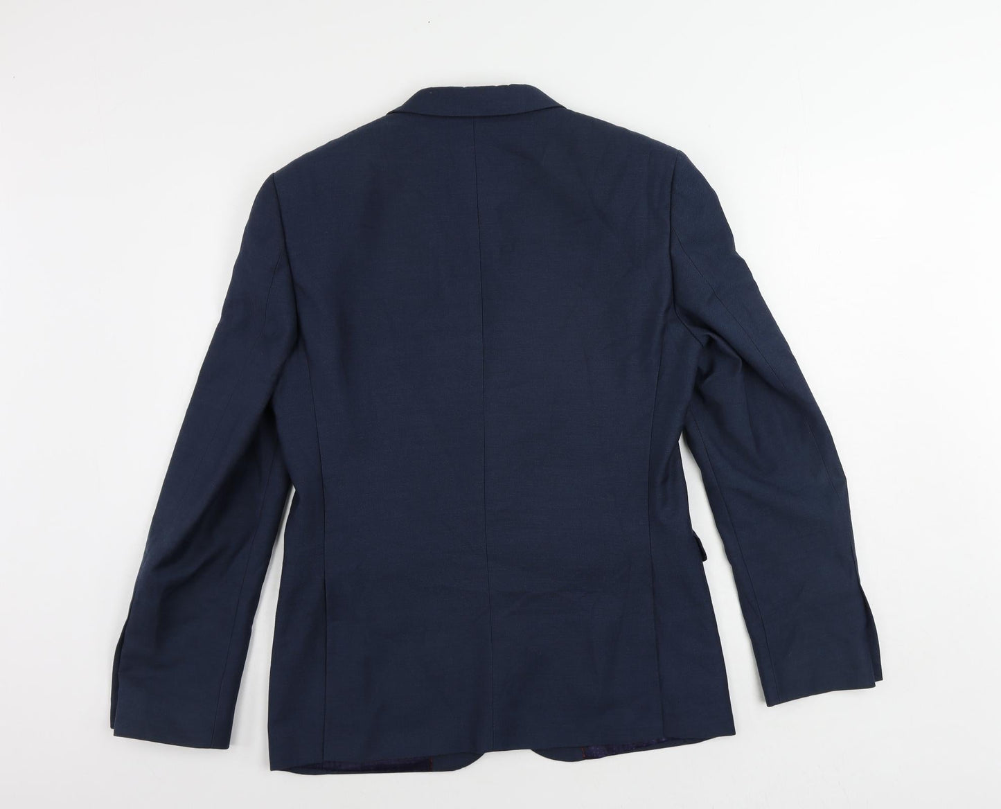 Mens UK Size 38 Burton Regular Blue Suit Jacket