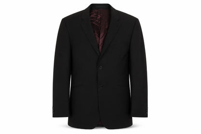 Mens UK Size 44 Burton Regular Black Suit Jacket