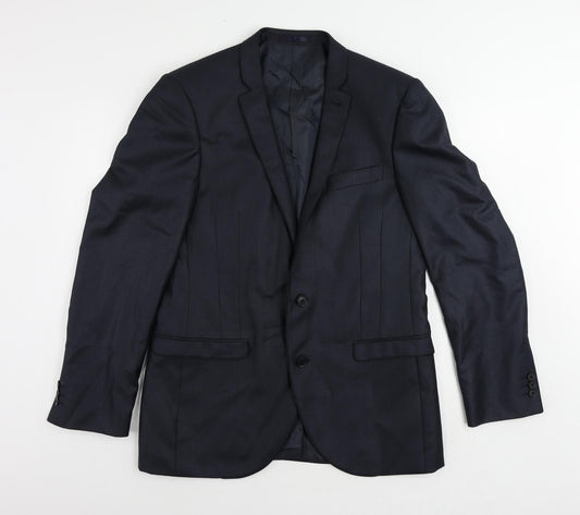 Mens UK Size 40 NEXT Regular Blue Suit Jacket