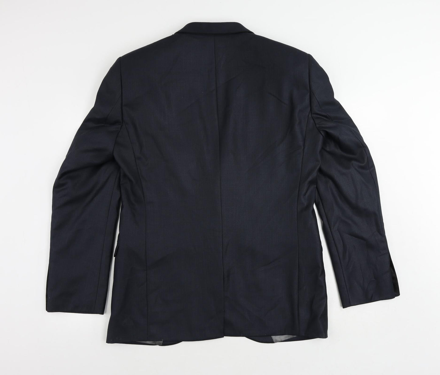 Mens UK Size 40 NEXT Regular Blue Suit Jacket