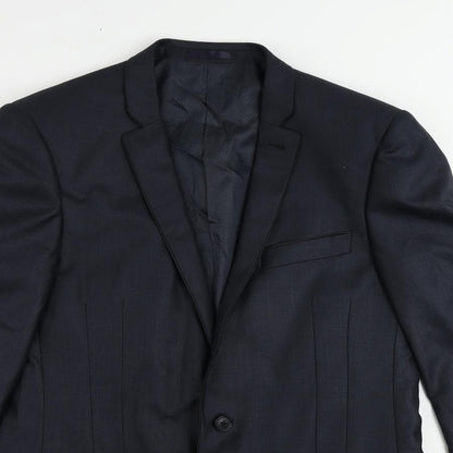 Mens UK Size 40 NEXT Regular Blue Suit Jacket