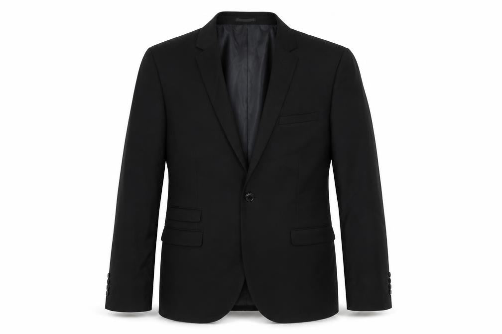 Mens UK Size 42 NEXT Regular Black Suit Jacket