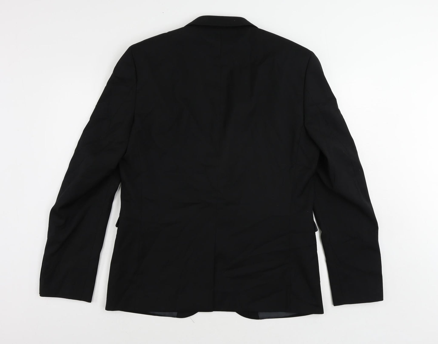 Mens UK Size 42 NEXT Regular Black Suit Jacket